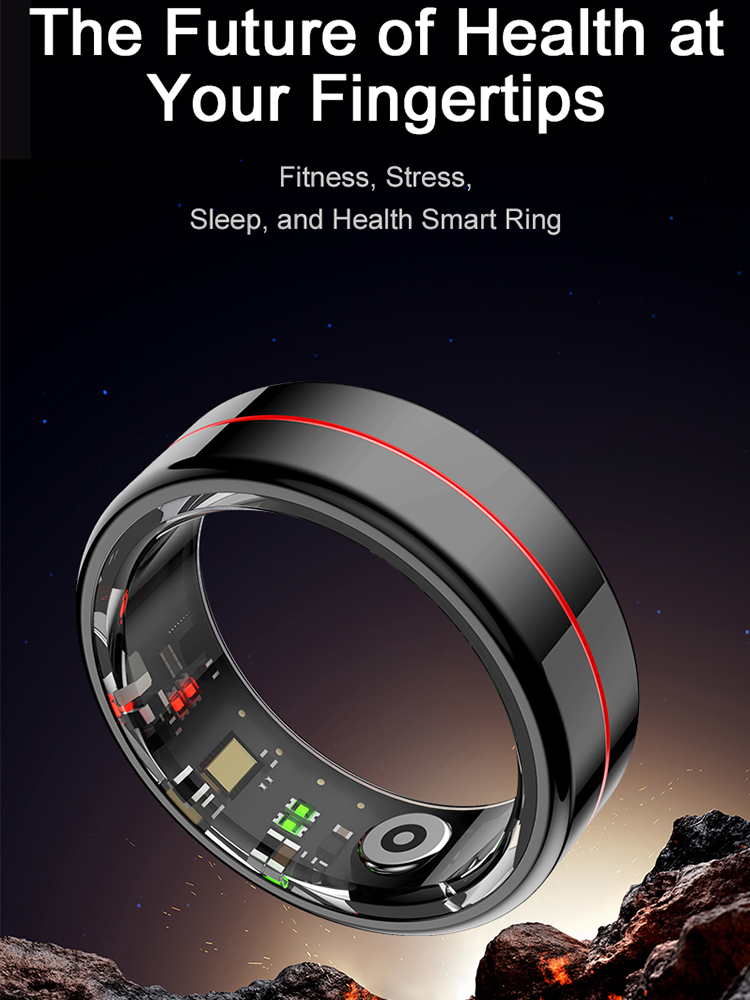 R04 Smart Ring Men Women Healt - Women'S Health & Wellness Center reseña y precio