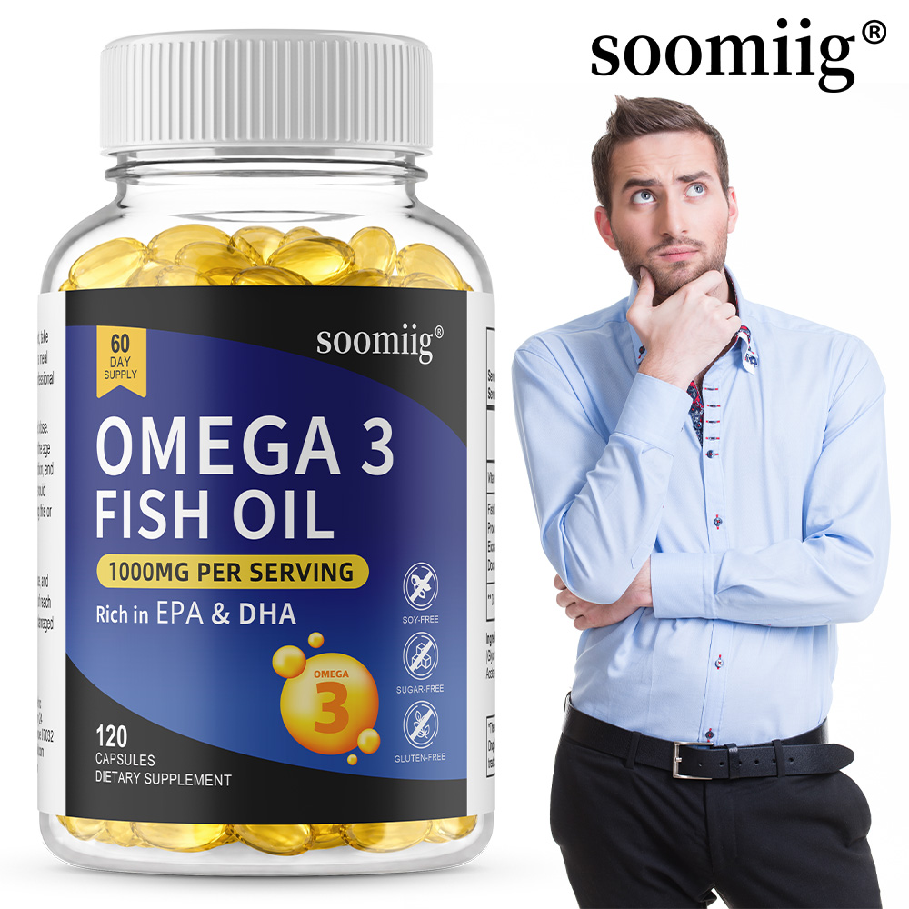 Deep Sea Omega 3 Fish Oil Soft - Health Wellness Day reseña y precio