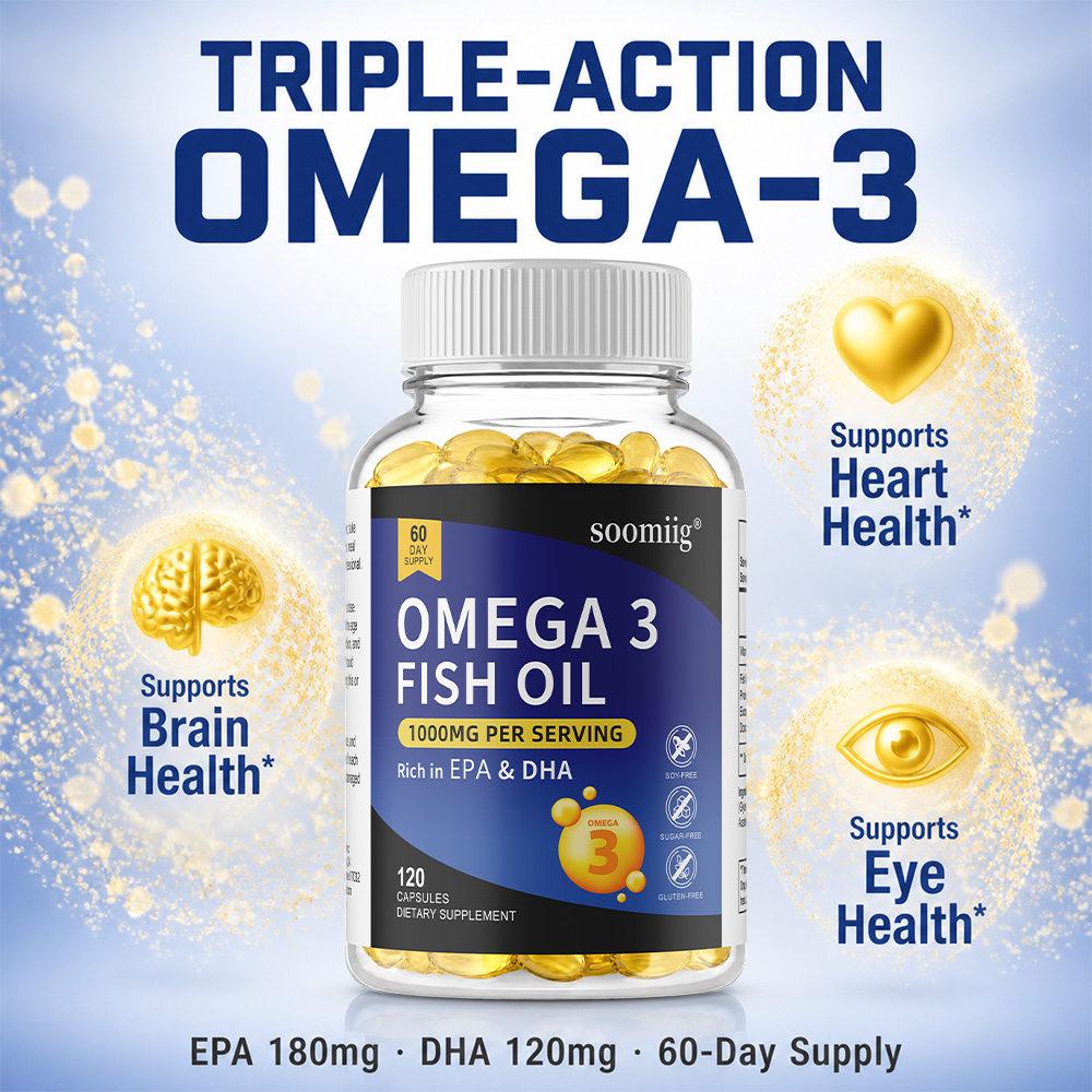 Deep Sea Omega 3 Fish Oil Soft - Health Wellness Day reseña y precio